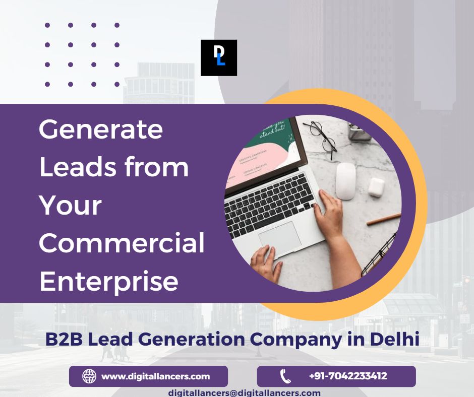 B2B Lead Generation Company in Delhi