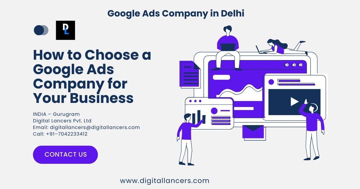 Google Ads Company in Delhi