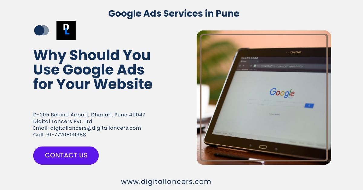 Google Ads Services in Pune